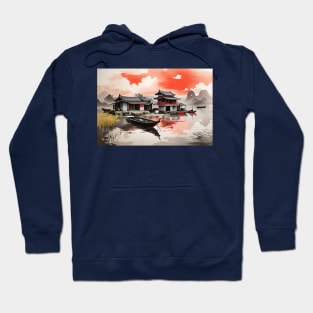 Piece of Chinese themed Art. Hoodie